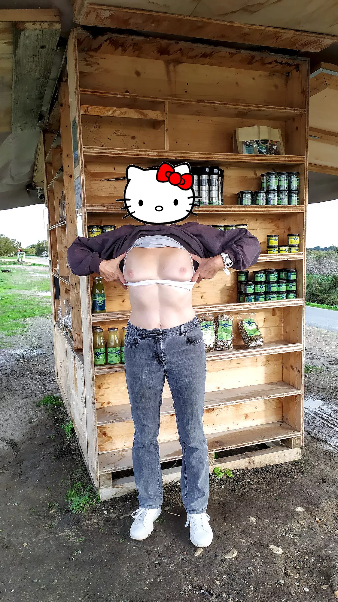 tit flashing is always a great moment