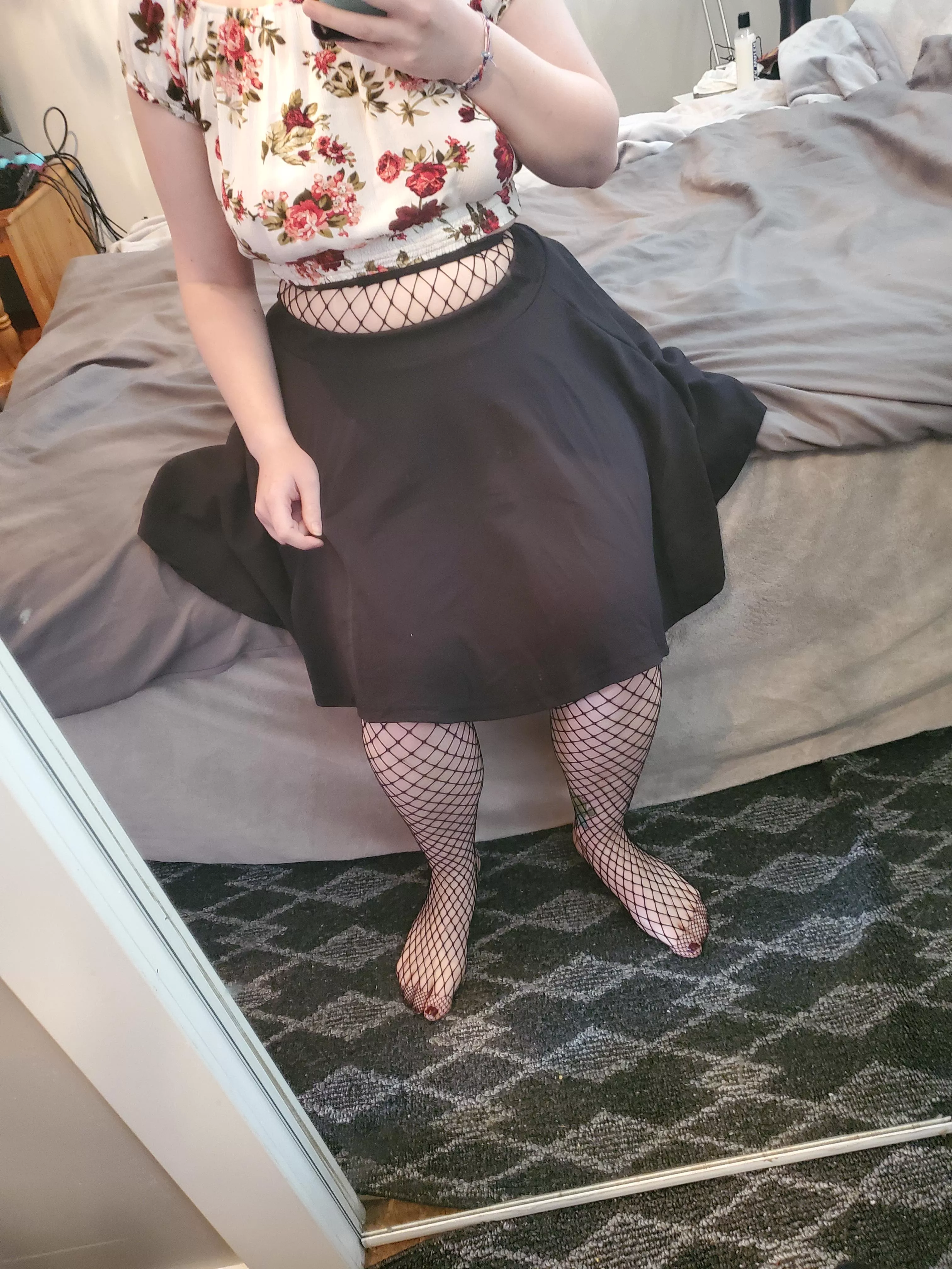 Today is my birthday! Love how I look in this