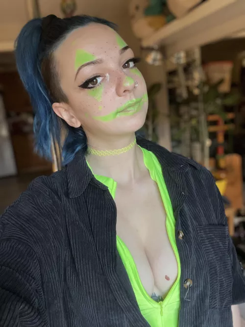 trick or treat… give me something good to eat 😏