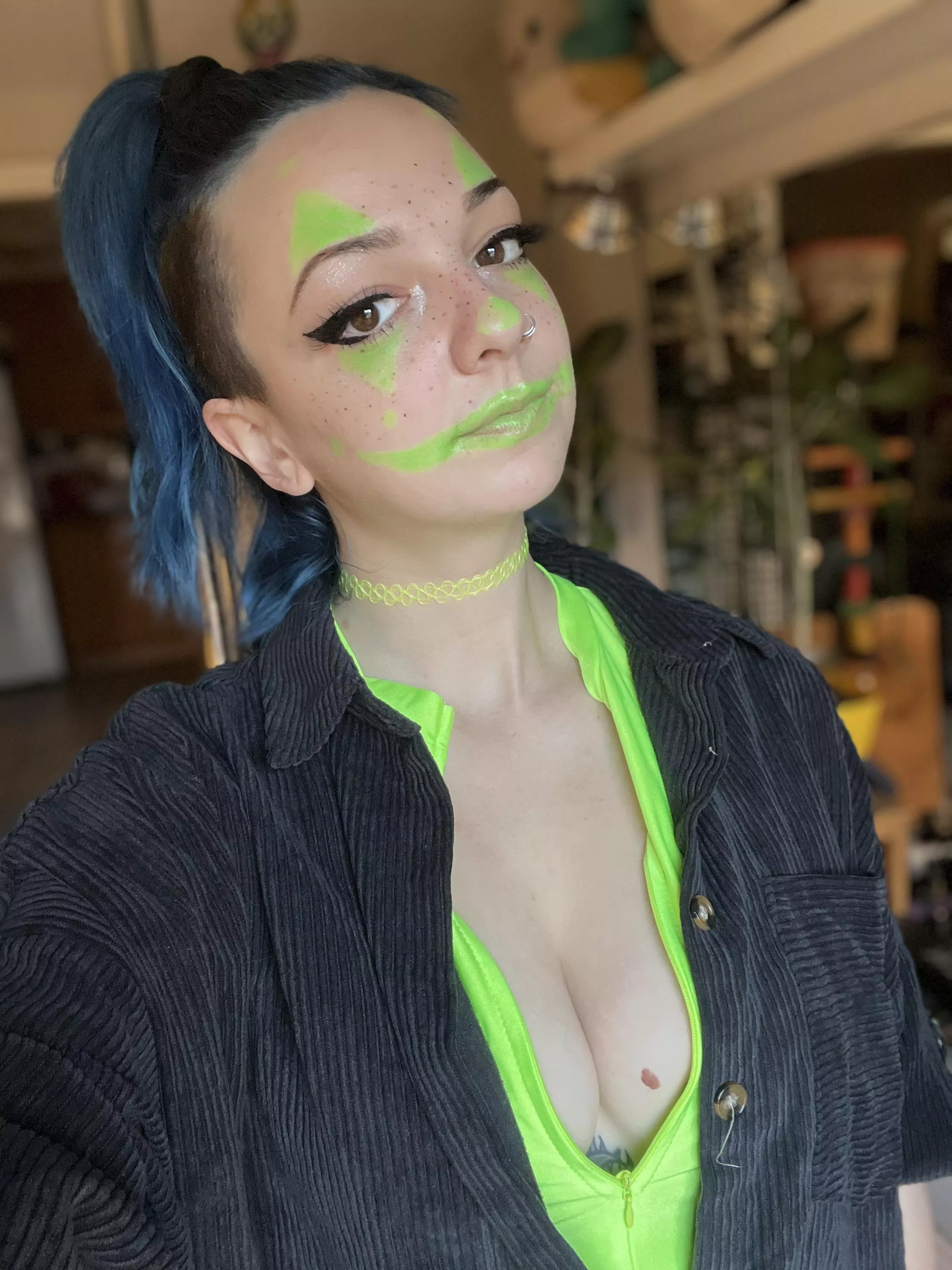 trick or treat… give me something good to eat 😏