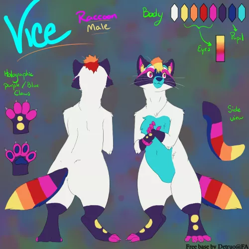 Update to my previous post! New raccoon just dropped!