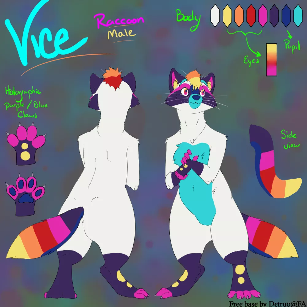 Update to my previous post! New raccoon just dropped!