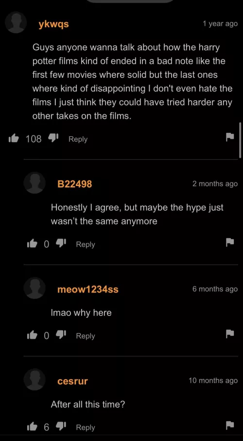 Very important discussions going on