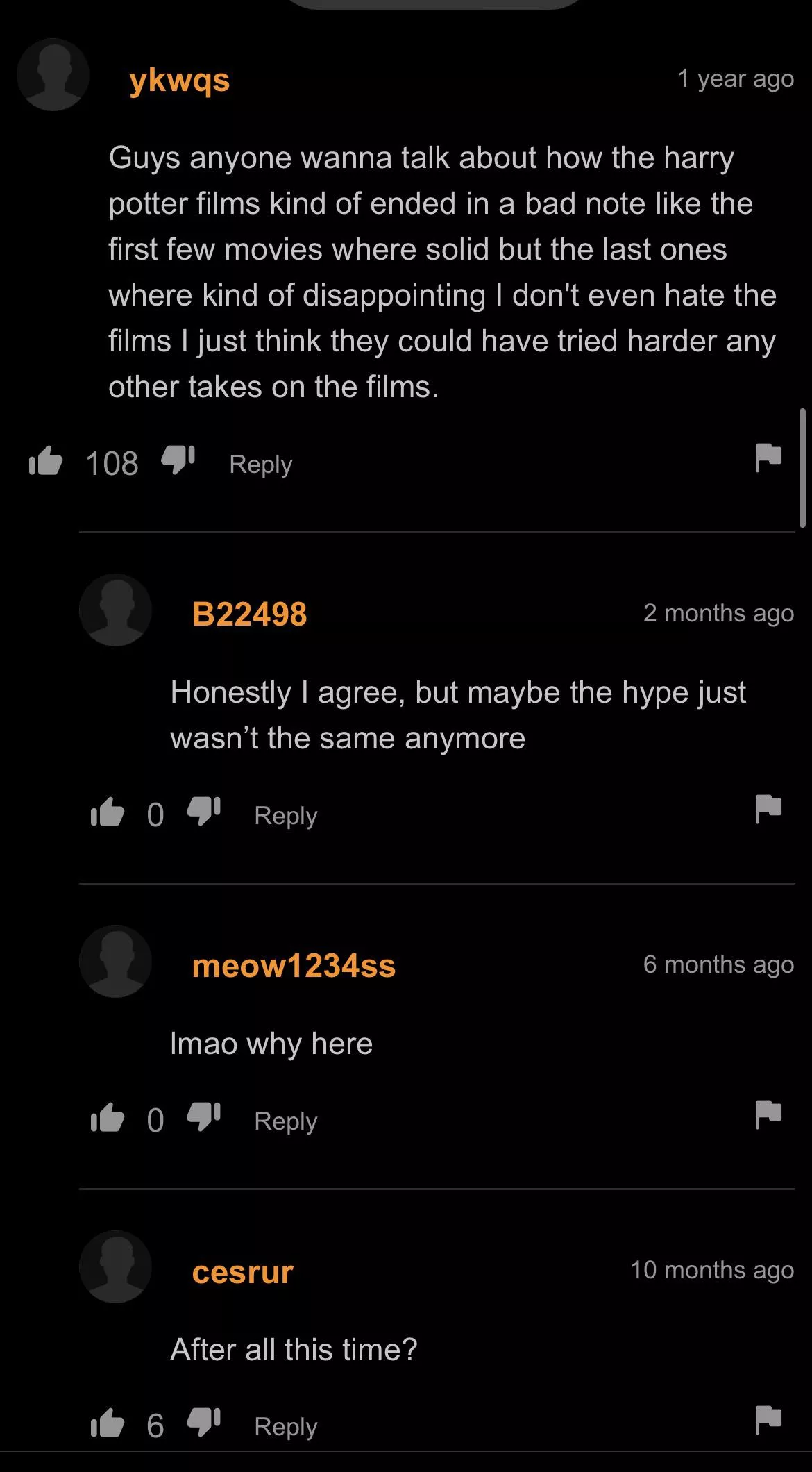 Very important discussions going on