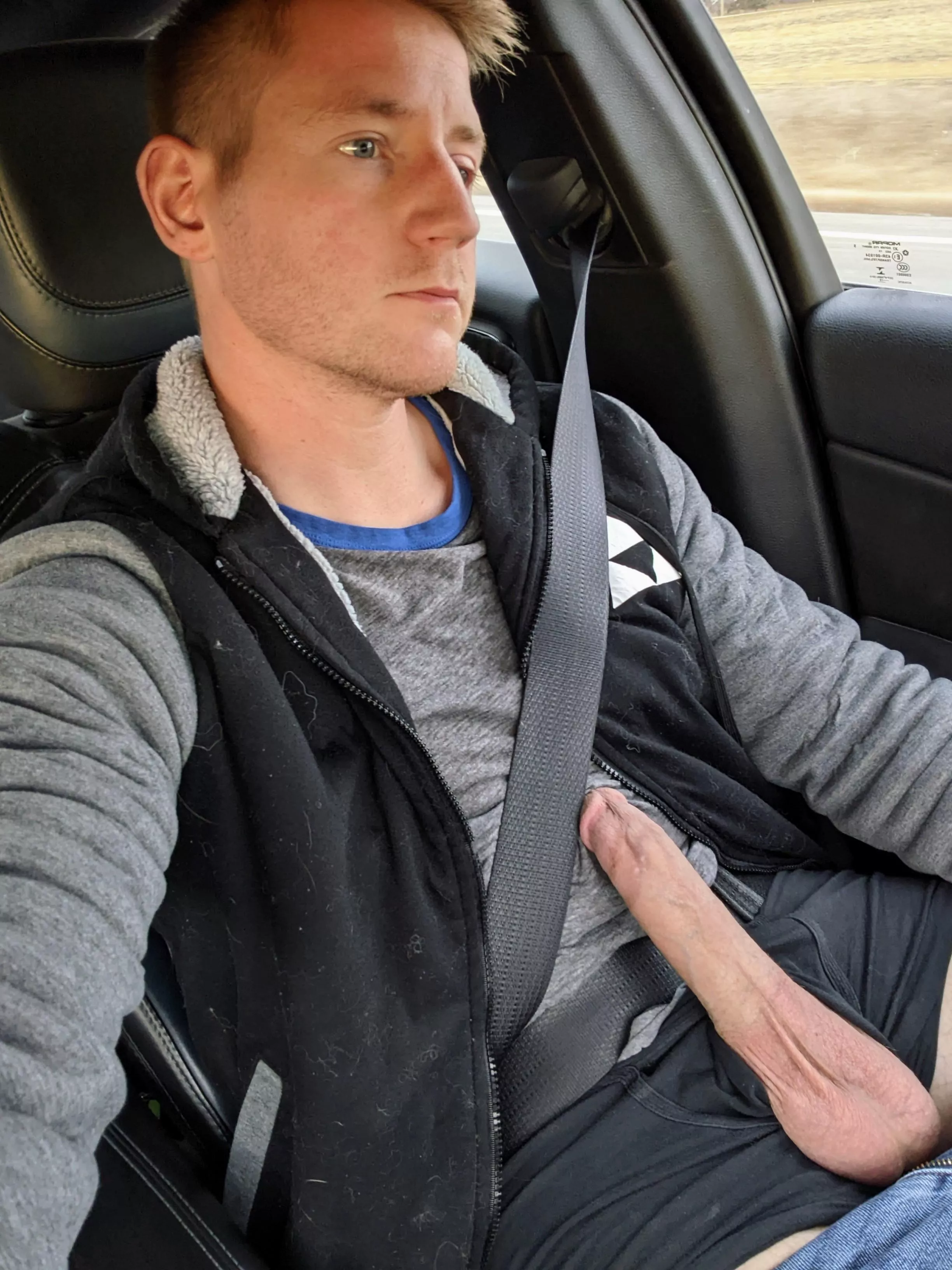 waiting for a stranger to walk by and lend a mouth