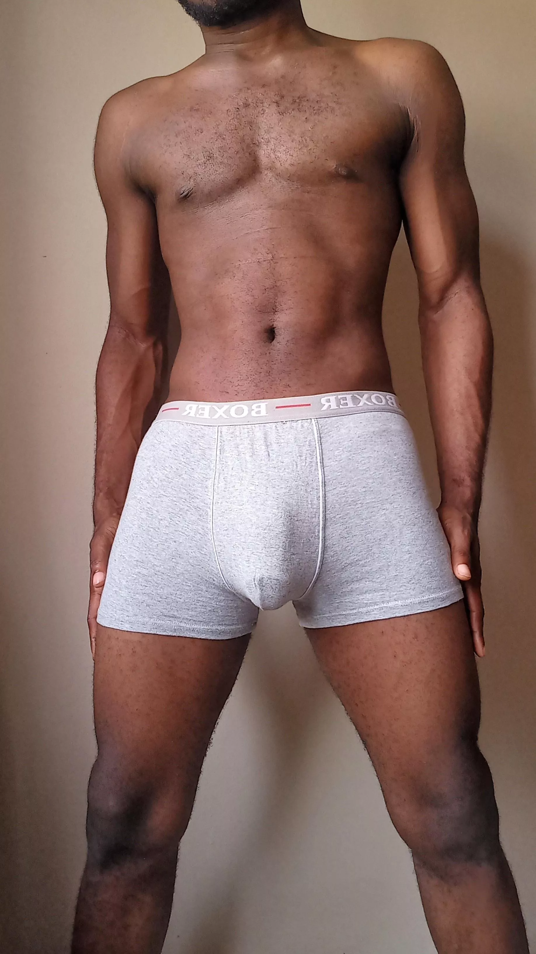 Wanna see what I'm hiding down there?