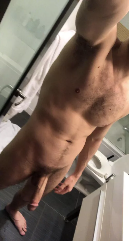 Wanna take a shower ? [35]