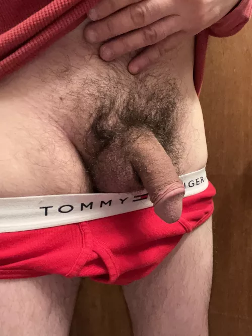 Went with Tommy briefs today