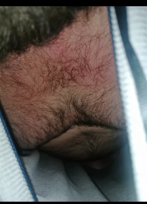 when did you start getting a hairy chest then? I started at 15 myself... 😉