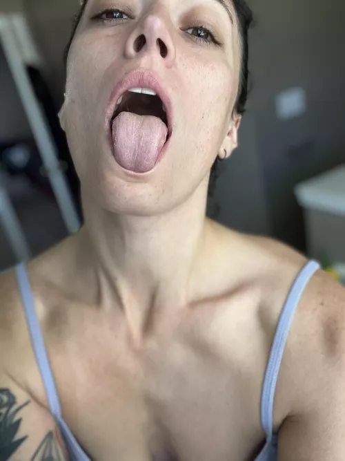 Where should I lick first?