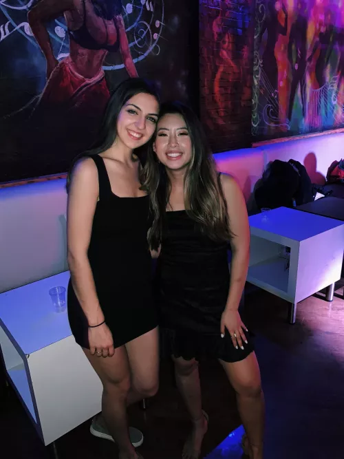 Which little black dress ends up on the floor of your room?