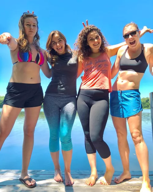 who are you taking home from the lake?