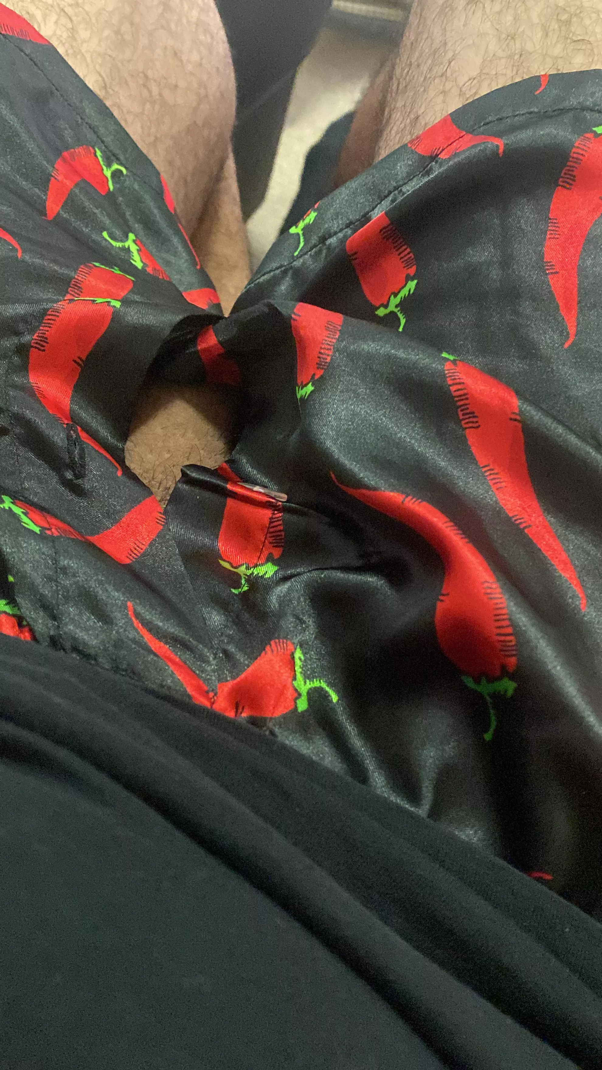 Who else loves silk boxers