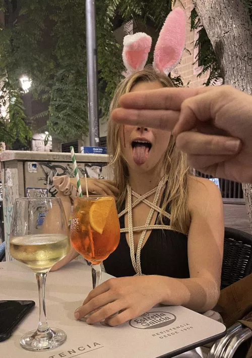 Who let the bunnies out? 🐰