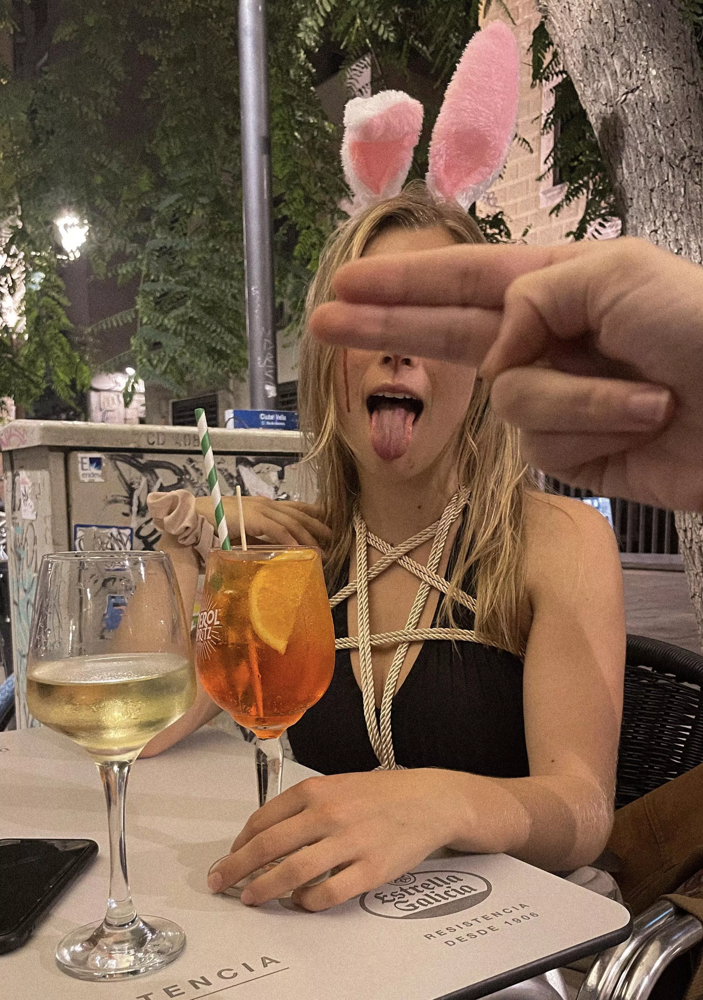 Who let the rope bunnies out? 🐰