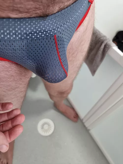 Whoops... pissed in my jockstrap
