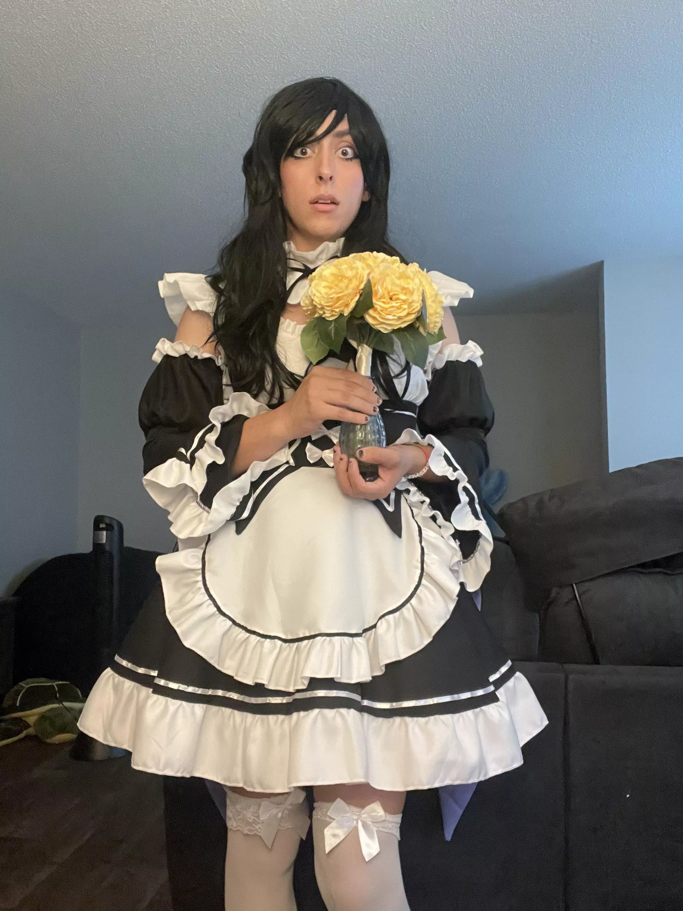 Will you offer her a job?