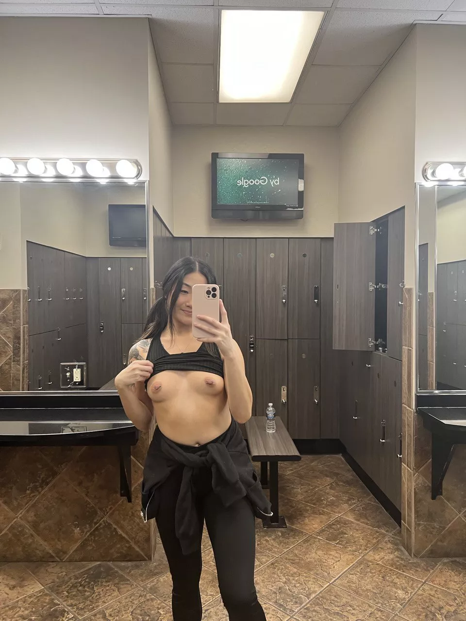 Would you join me for a workout? 😉