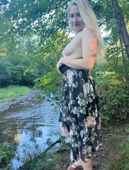 Would you take a walk with me