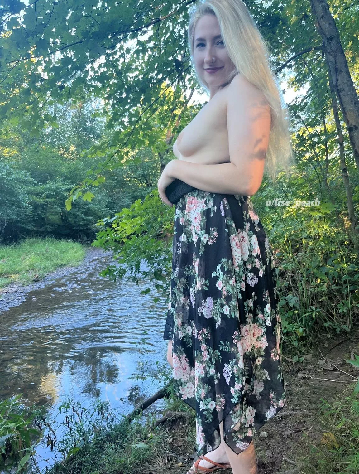 Would you take a walk with me