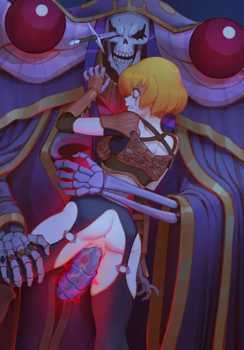 You cannot escape, and your sword does little damage to bone [Overlord] (bartolomeobari)