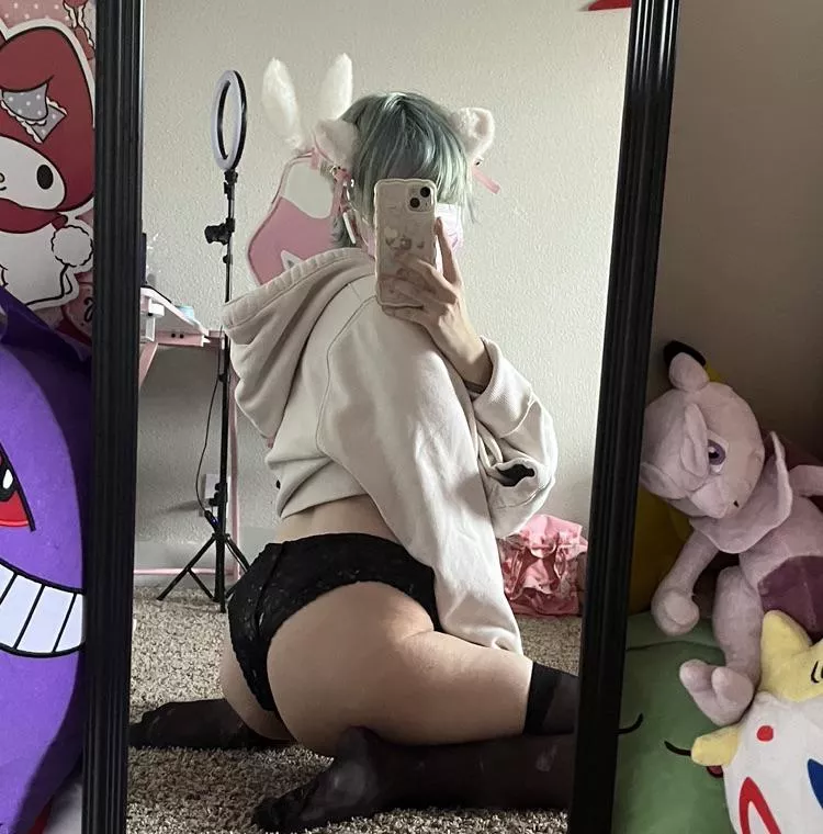 you like big kitty booty?