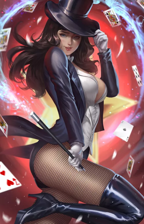 Zatanna Making Magic (NOPEYS ) [DC]
