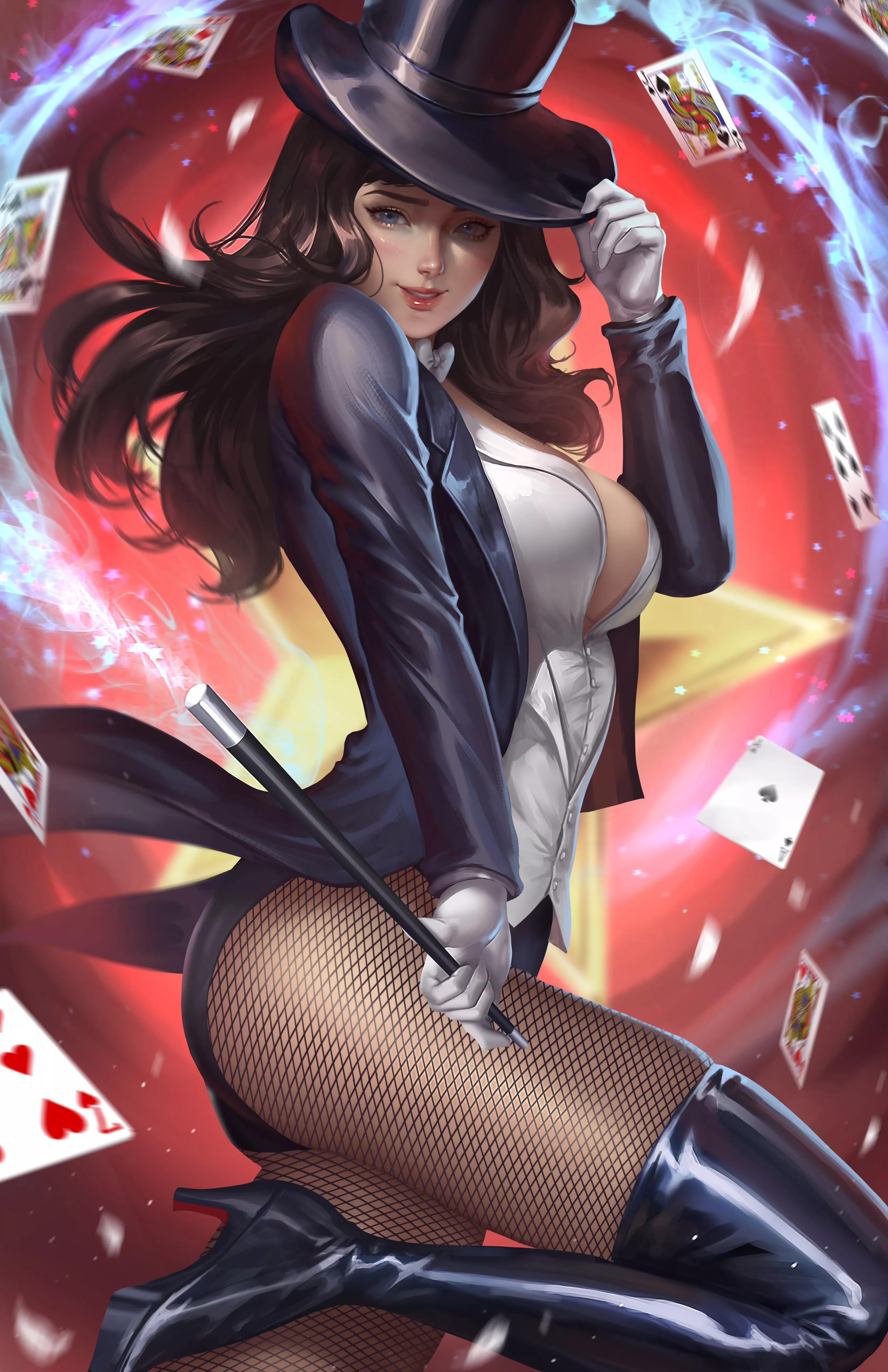 Zatanna Making Magic (NOPEYS ) [DC]