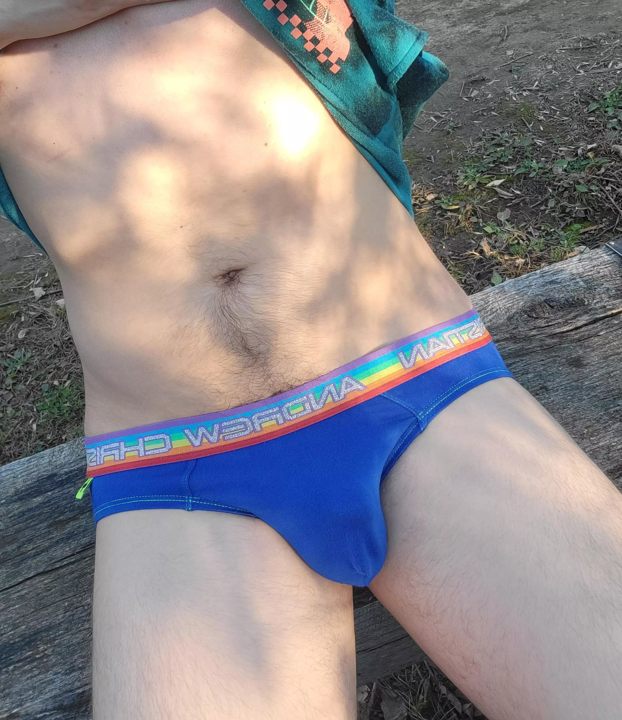 [23] Just a lonely boy in the woods, waiting for a guy to rip my underwear off