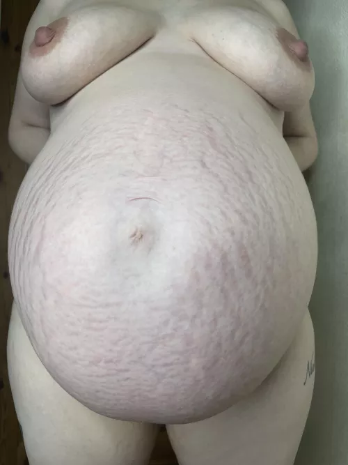 33 weeks today! Is my bump noticeable? 🤭