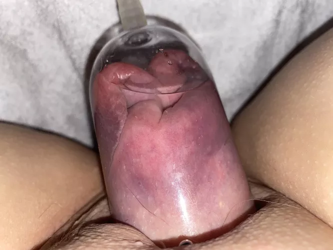 35 minutes in and I almost need to change the cup.