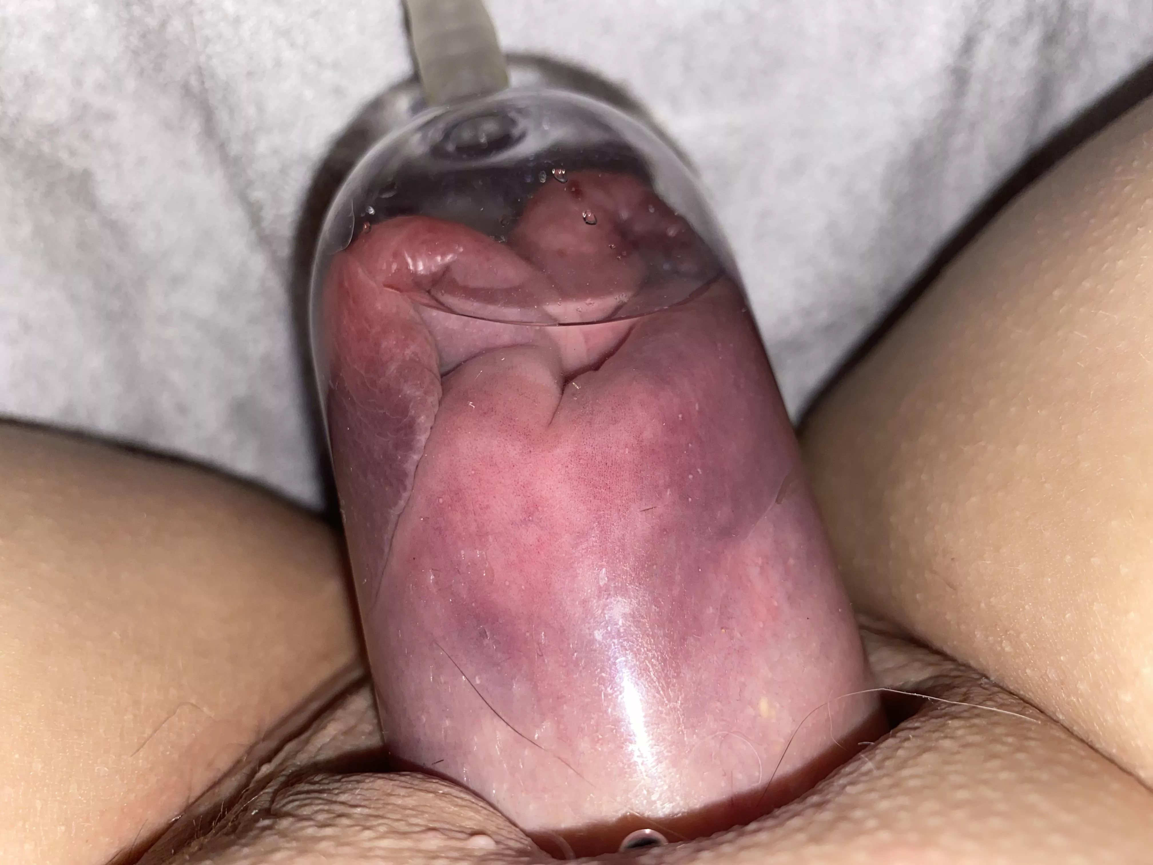 35 minutes in and I almost need to change the cup.