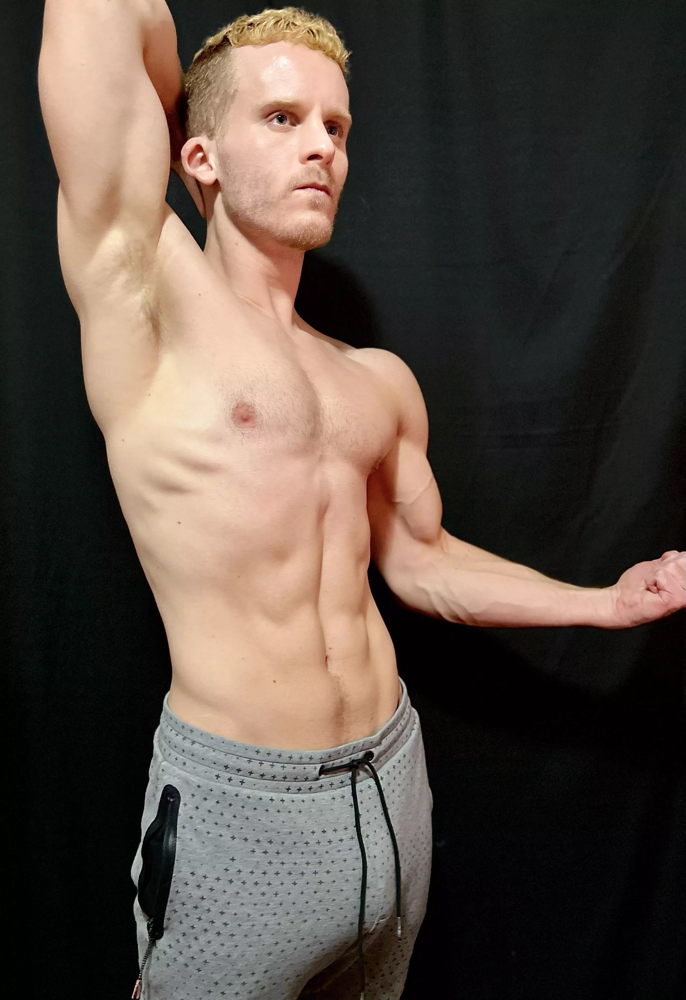 35, trying to prove to myself it’s just a number