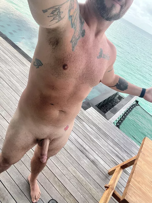 [38] Pool, hammock, ocean or my cock? Choose one. 😜