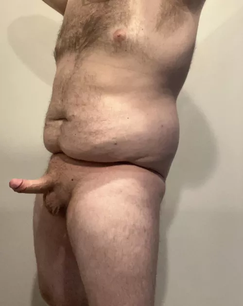 6’ 3” and chubby. Climb on up?