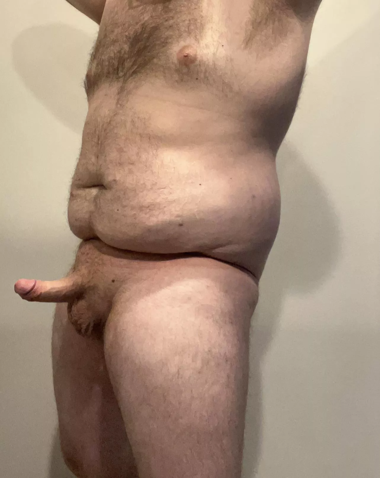 6’ 3” and chubby. Climb on up?