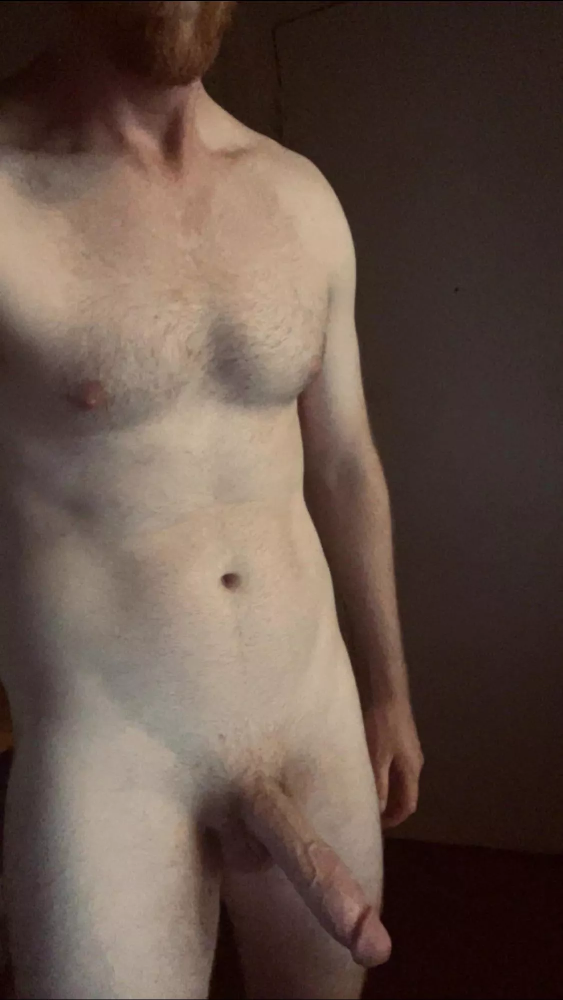 6’4 Ginger hasn’t cum in a week. Are you ready for a massive load?