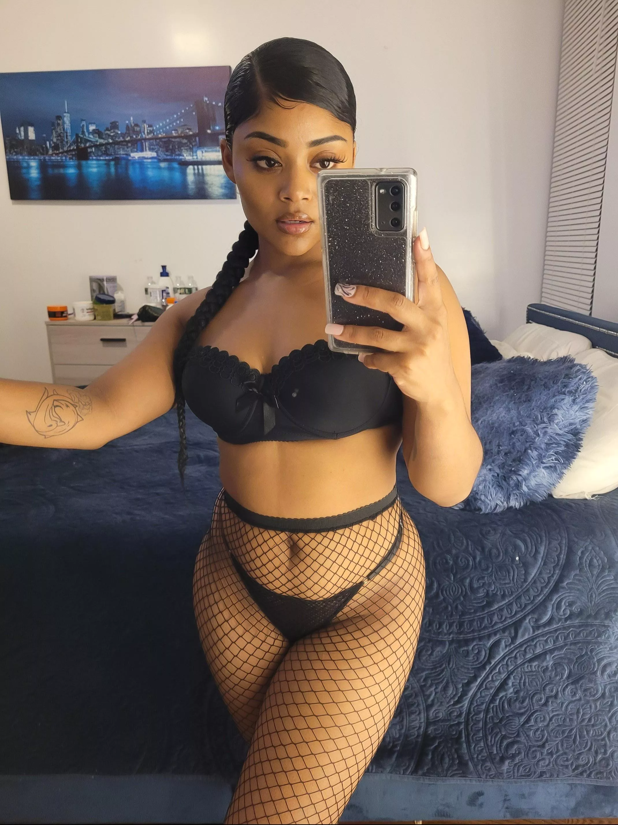 a little seduction..