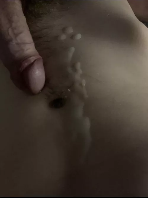 A nice big load for you to clean up