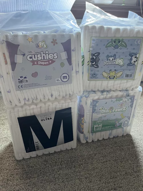 ABU Diaper Haul!