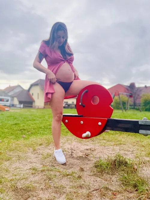 All the daddies can find me waiting at the playground