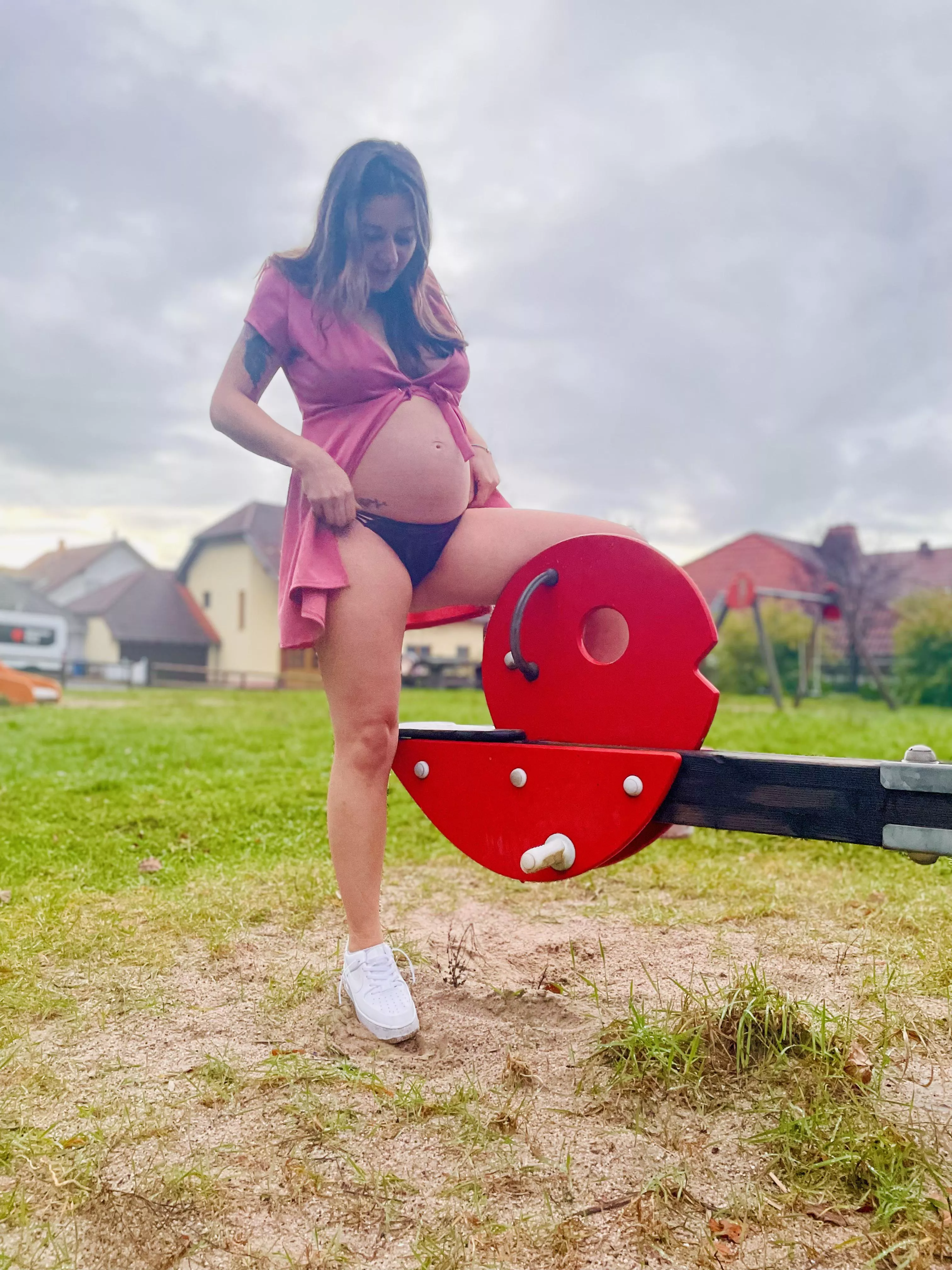 All the daddies can find me waiting at the playground