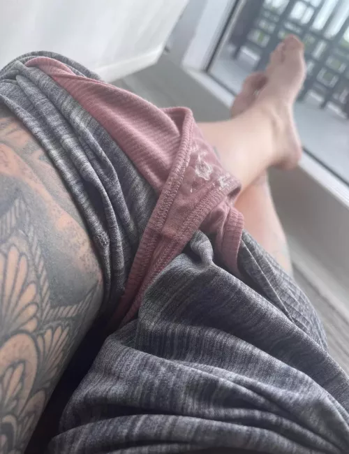 An orgasm is a good start to any day