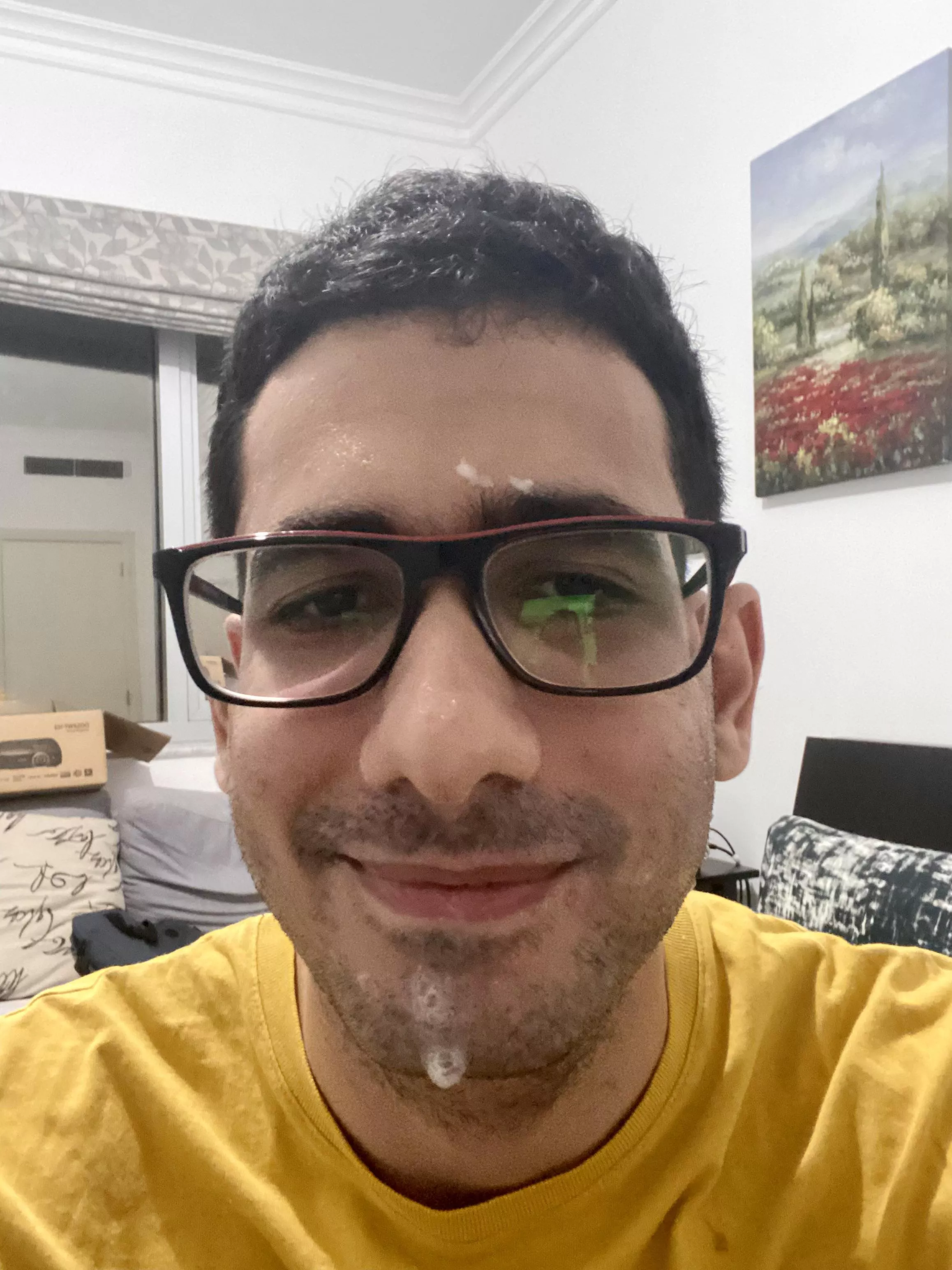 Another successful self-facial