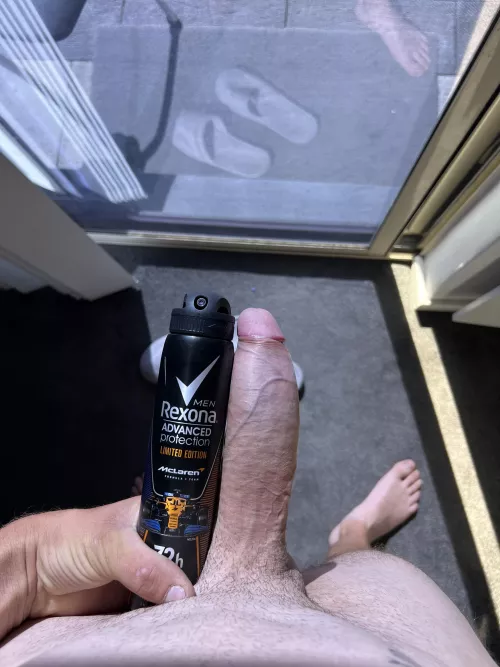 Anyone need some deodorant?