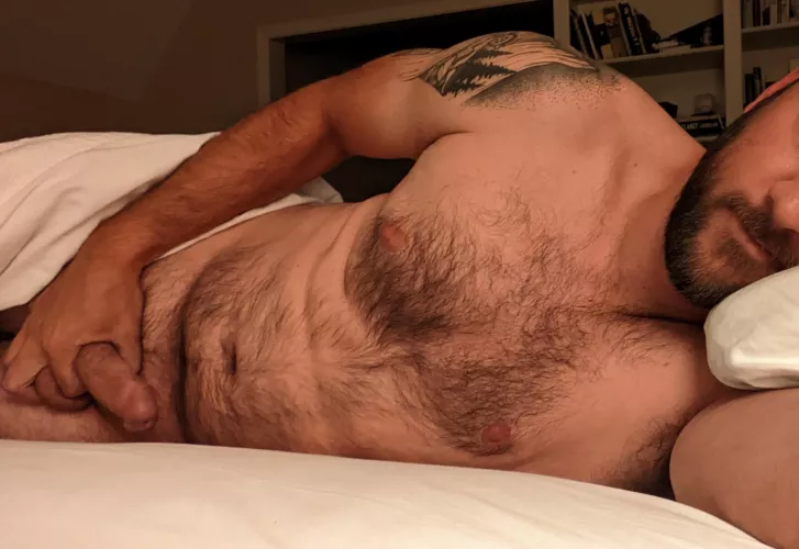 anyone wanna warm me up on a chilly Friday night [35]