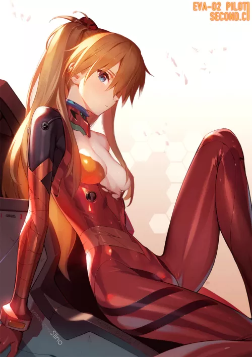 Asuka Langley Sohryu(Siino)[Neon Genesis Evangelion]