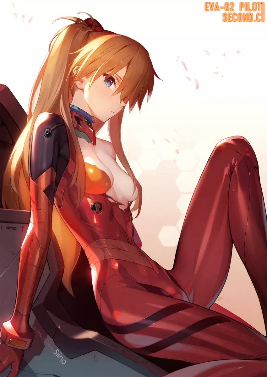 Asuka Langley Sohryu(Siino)[Neon Genesis Evangelion]