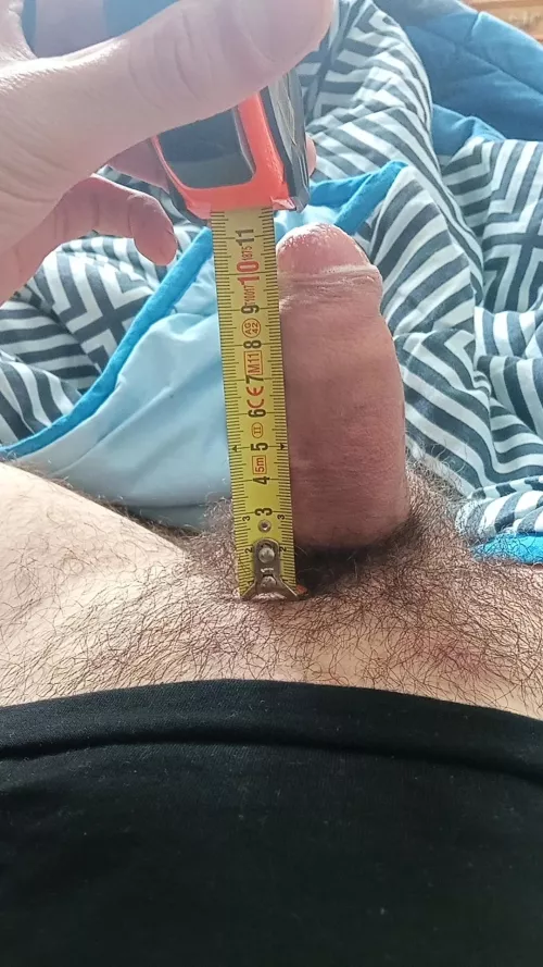 at wich age was your cock 11cm? humiliate me no limit and destroy my gf