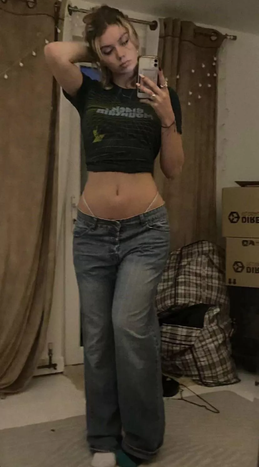 Audrey loves her g strings. Do you?